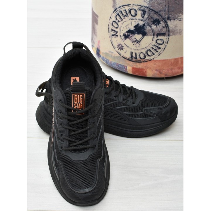 Buty męskie Big Star RR174559 Czarne