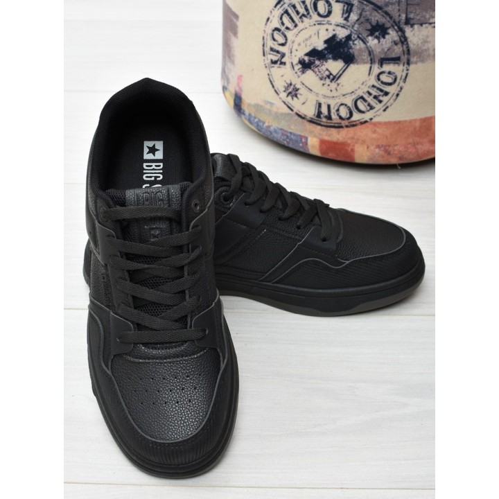 Buty męskie Big Star SS174005 Czarne