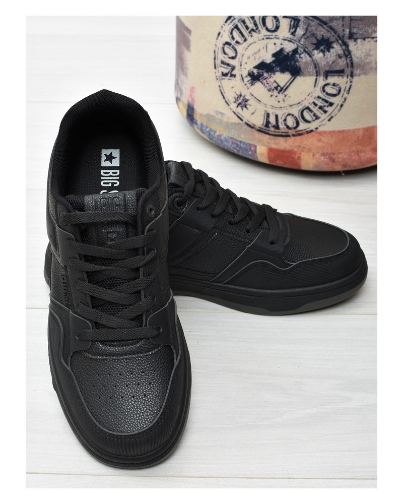 Buty męskie Big Star SS174005 Czarne