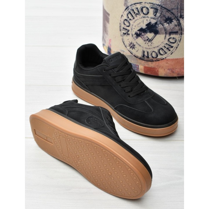 Buty męskie Big Star SS174019 Czarne