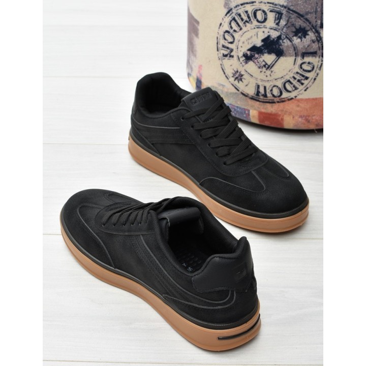 Buty męskie Big Star SS174019 Czarne
