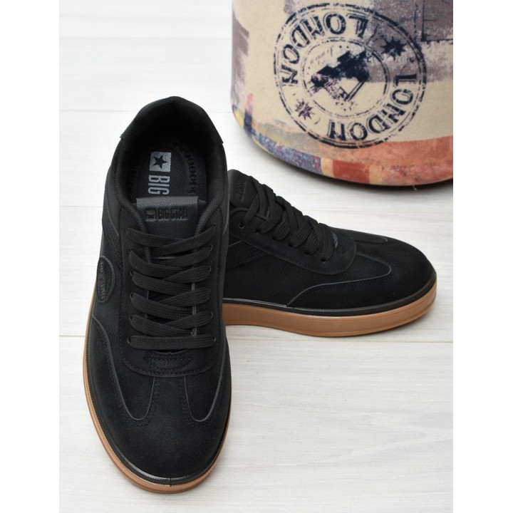 Buty męskie Big Star SS174019 Czarne