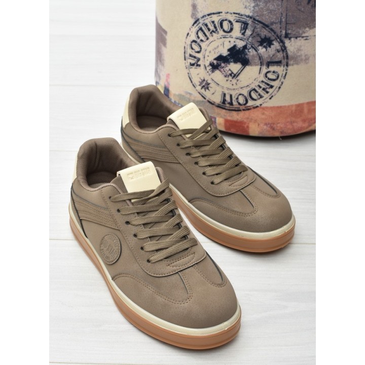 Buty męskie Big Star SS174020 Beż