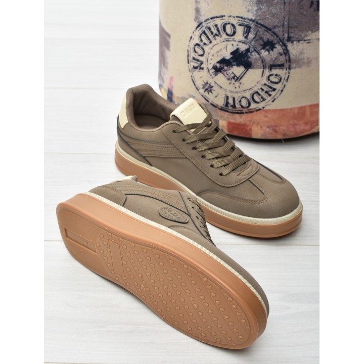 Buty męskie Big Star SS174020 Beż