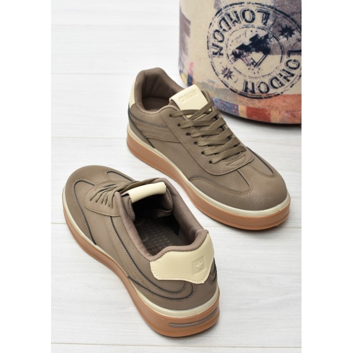 Buty męskie Big Star SS174020 Beż