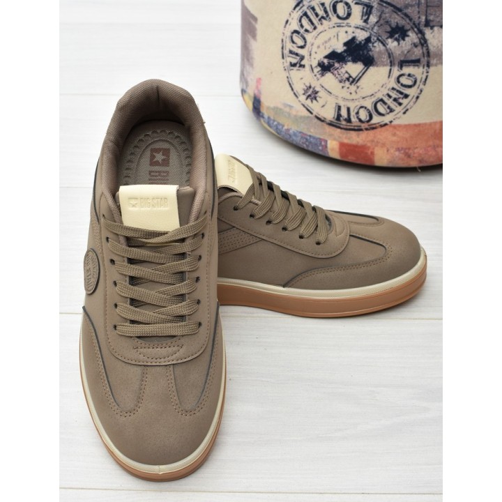 Buty męskie Big Star SS174020 Beż