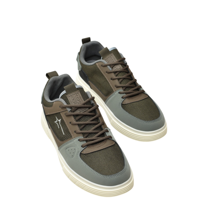 Buty męskie Big Star RR174547 Khaki