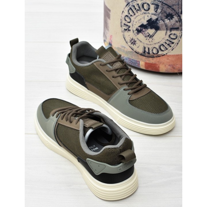 Buty męskie Big Star RR174547 Khaki