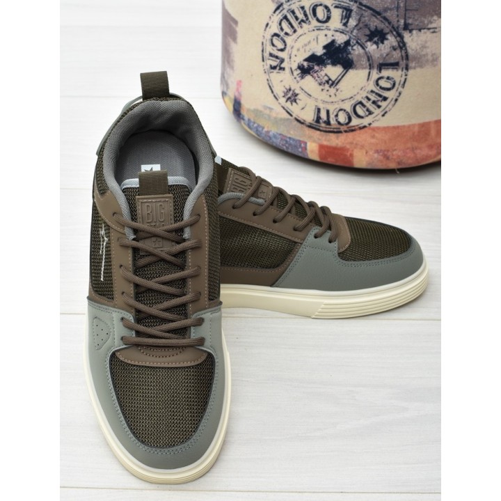 Buty męskie Big Star RR174547 Khaki