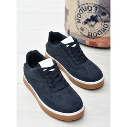Buty męskie Big Star SS174021 Granatowe