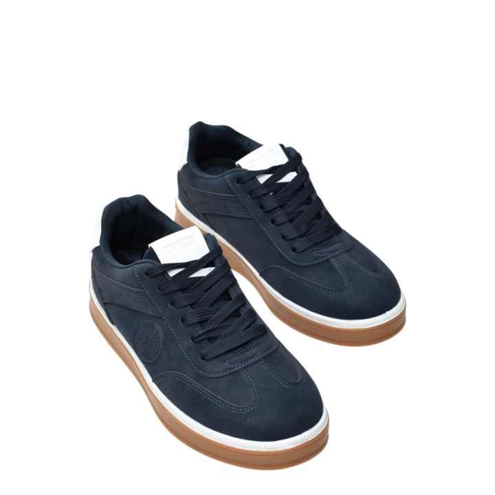Buty męskie Big Star SS174021 Granatowe