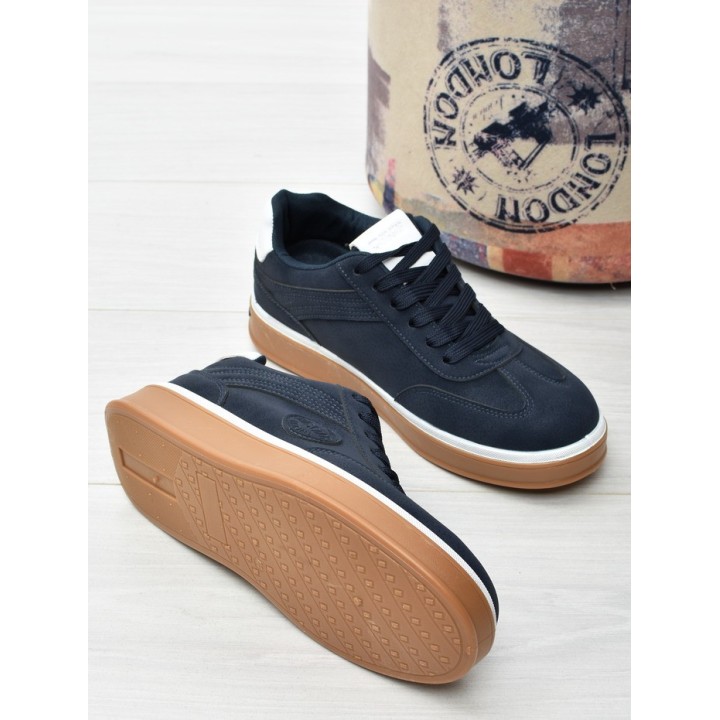Buty męskie Big Star SS174021 Granatowe