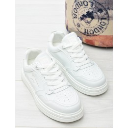 Buty męskie Big Star RR174571 Białe
