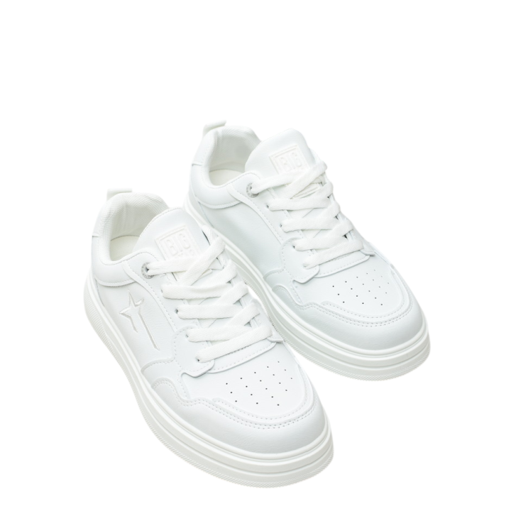 Buty męskie Big Star RR174571 Białe