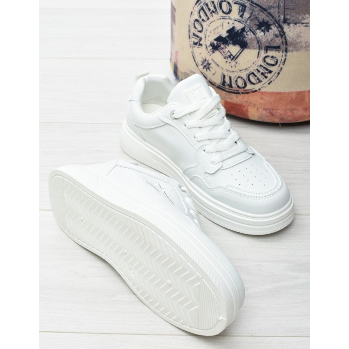 Buty męskie Big Star RR174571 Białe