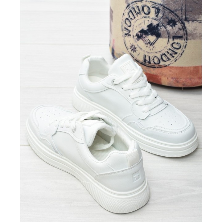 Buty męskie Big Star RR174571 Białe