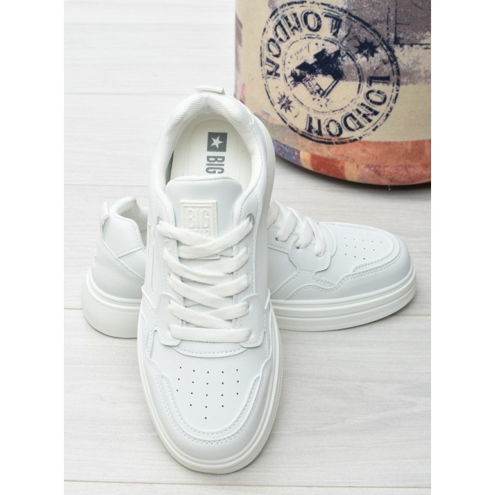 Buty męskie Big Star RR174571 Białe