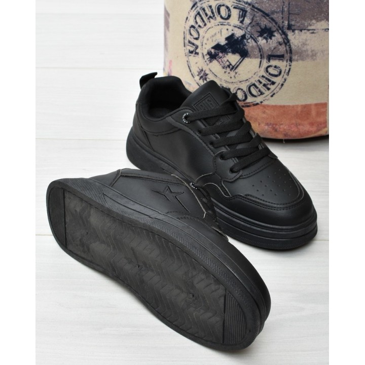 Buty męskie Big Star RR174572 Czarne