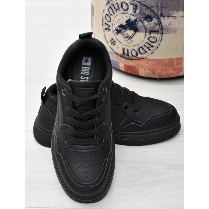 Buty męskie Big Star RR174572 Czarne