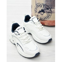 Buty męskie Big Star SS174284 Białe