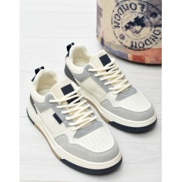 Buty męskie Big Star RR174605 Szare