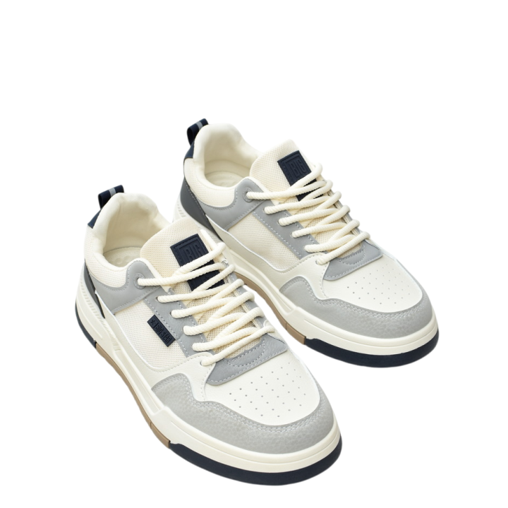 Buty męskie Big Star RR174605 Szare
