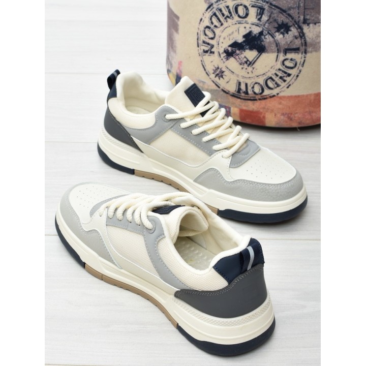 Buty męskie Big Star RR174605 Szare