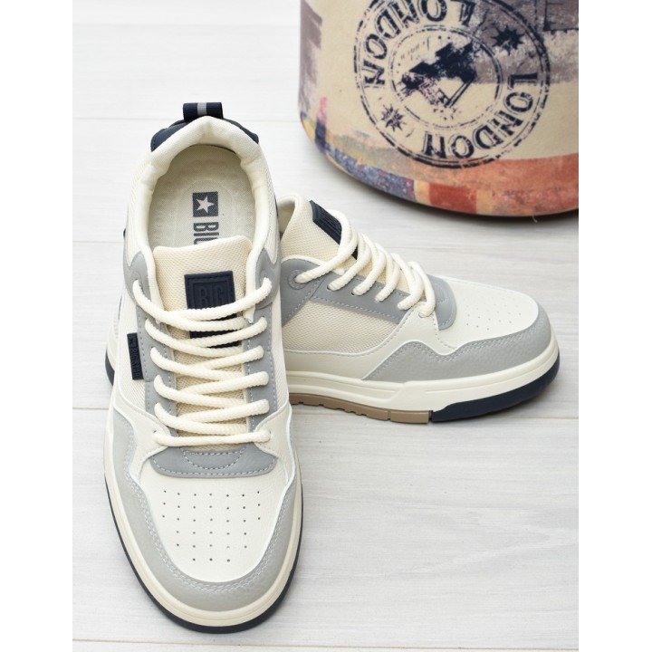 Buty męskie Big Star RR174605 Szare