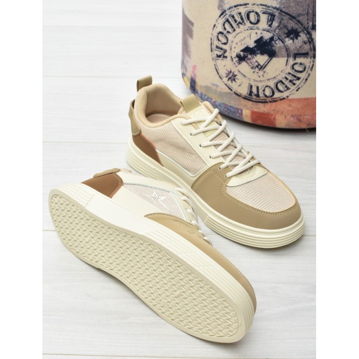 Buty męskie Big Star RR174546 Beż