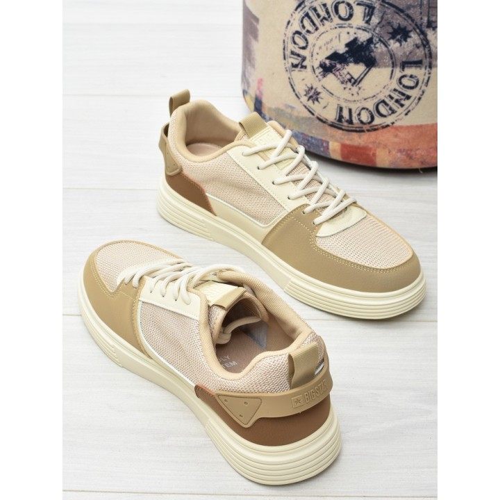 Buty męskie Big Star RR174546 Beż
