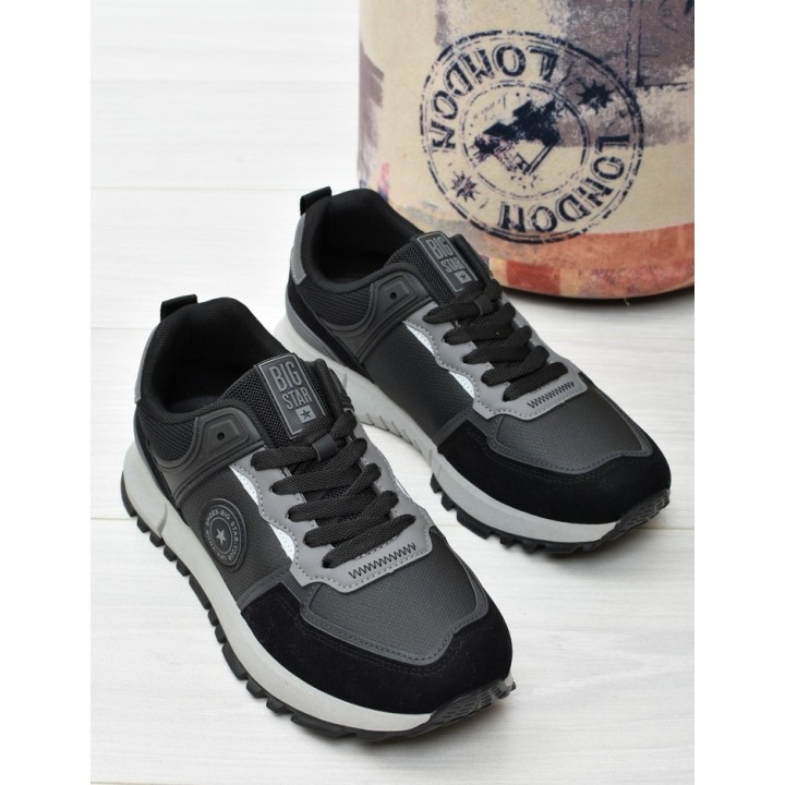 Buty męskie Big Star SS174062 Czarne