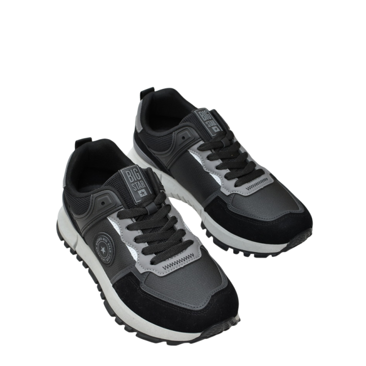 Buty męskie Big Star SS174062 Czarne