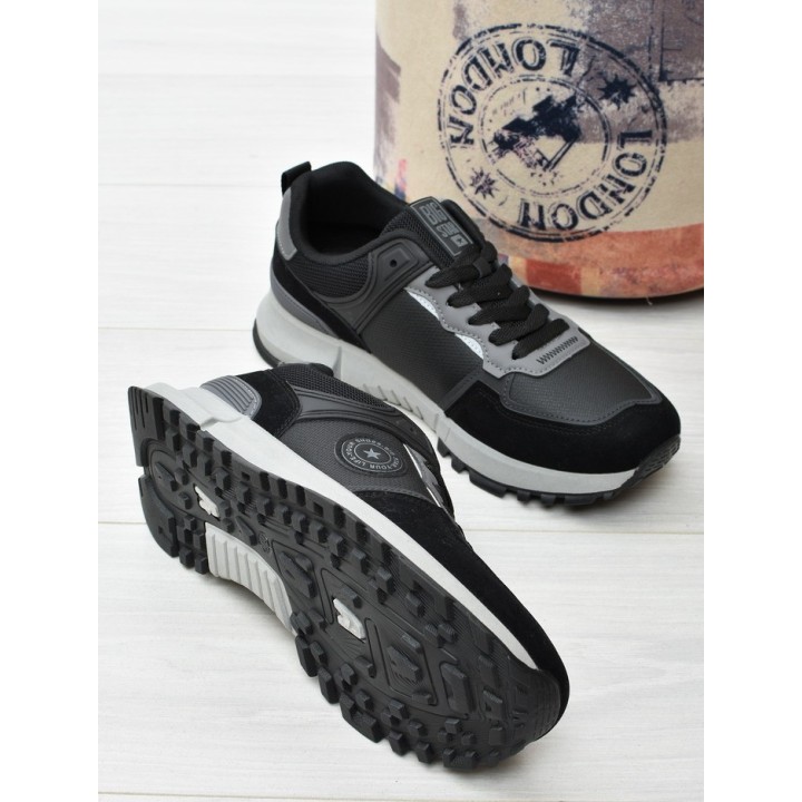 Buty męskie Big Star SS174062 Czarne