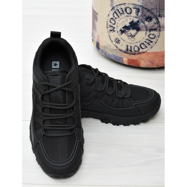 Buty męskie Big Star SS174277 Czarne