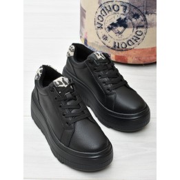 Półbuty damskie Vinceza 89144 Czarne