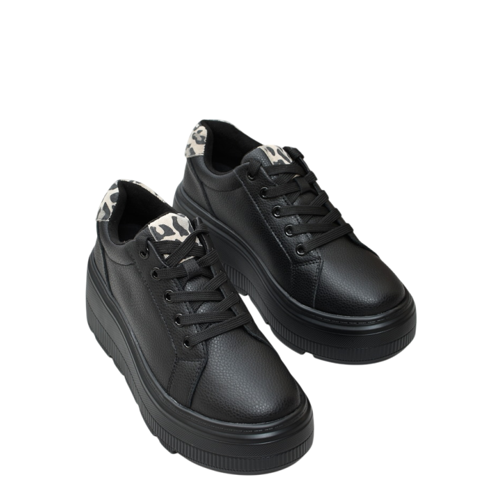 Półbuty damskie Vinceza 89144 Czarne
