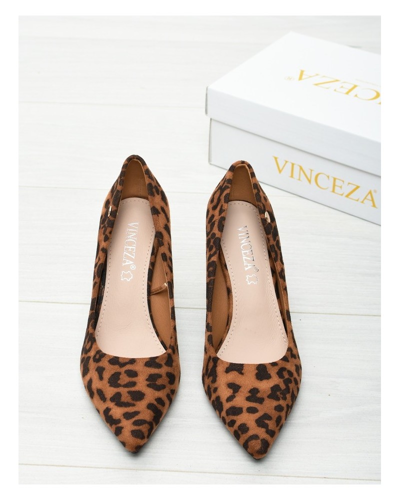 Szpilki damskie Vinceza 62264 Leopard
