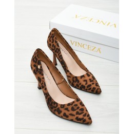 Szpilki damskie Vinceza 62264 Leopard