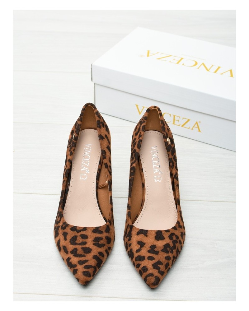 Szpilki damskie Vinceza 62264 Leopard