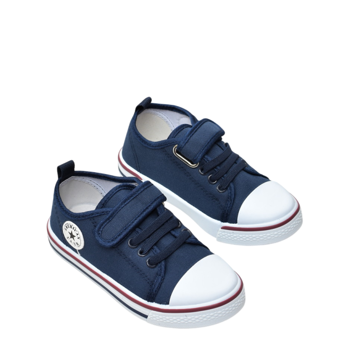Trampki dziecięce American TEN85 Granat