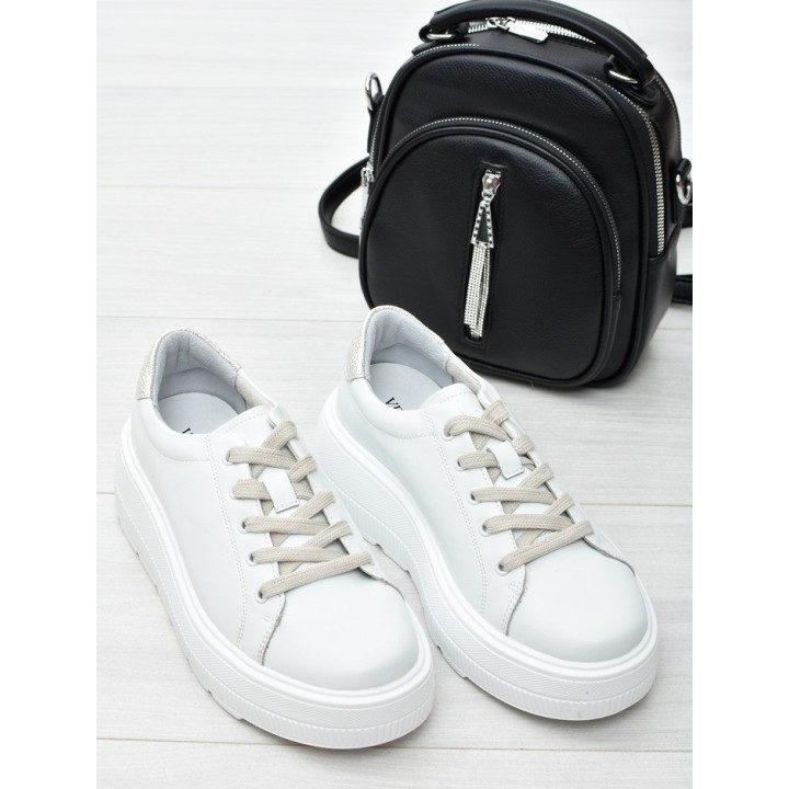 Sneakersy damskie Vinceza 79579 Białe