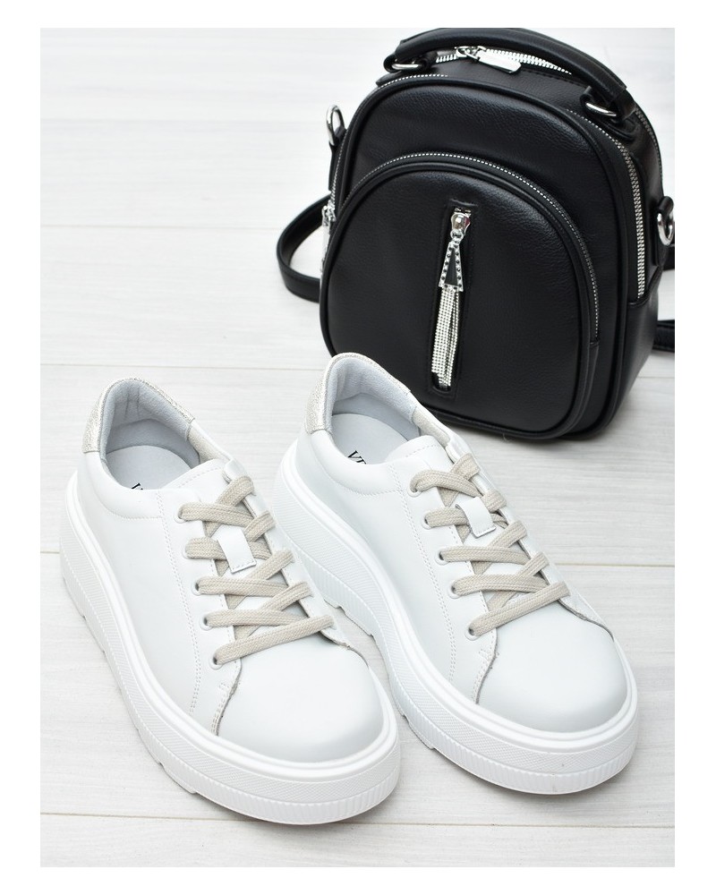 Sneakersy damskie Vinceza 79579 Białe