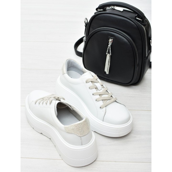 Sneakersy damskie Vinceza 79579 Białe