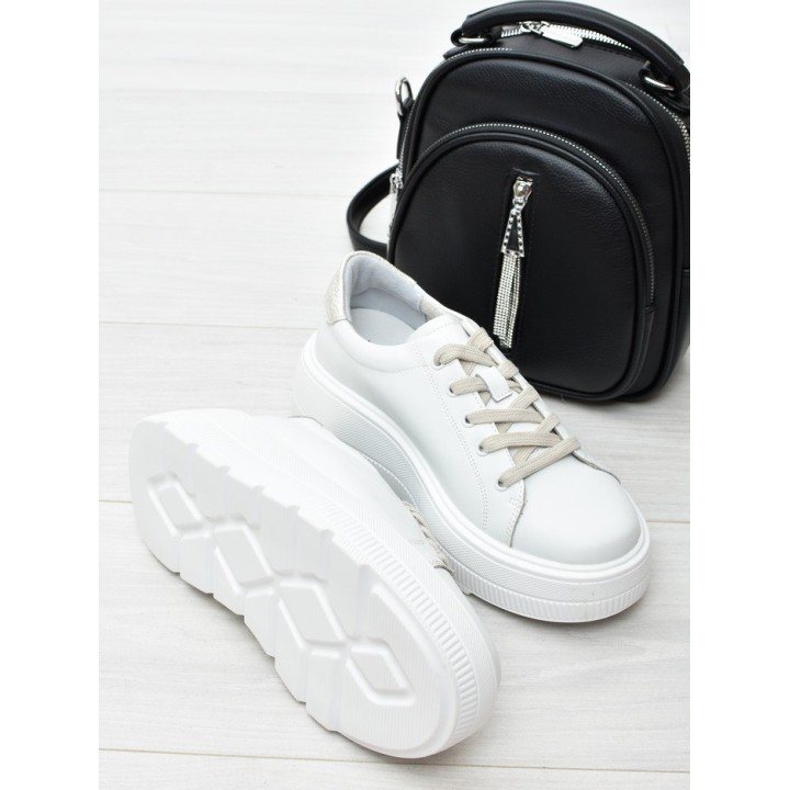 Sneakersy damskie Vinceza 79579 Białe