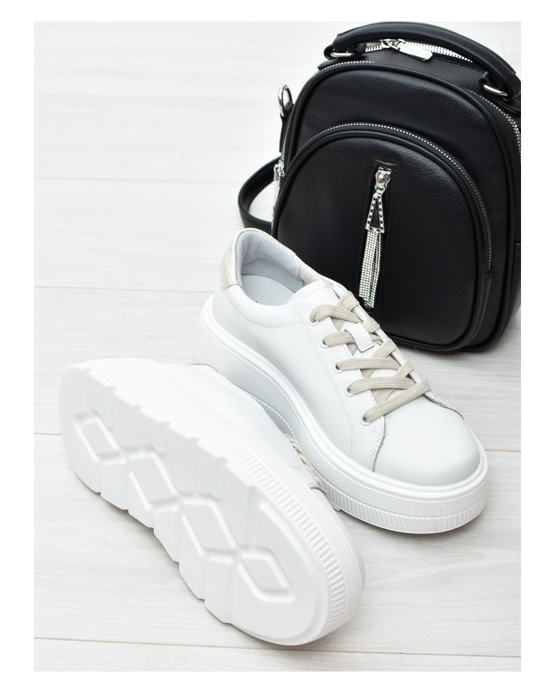 Sneakersy damskie Vinceza 79579 Białe