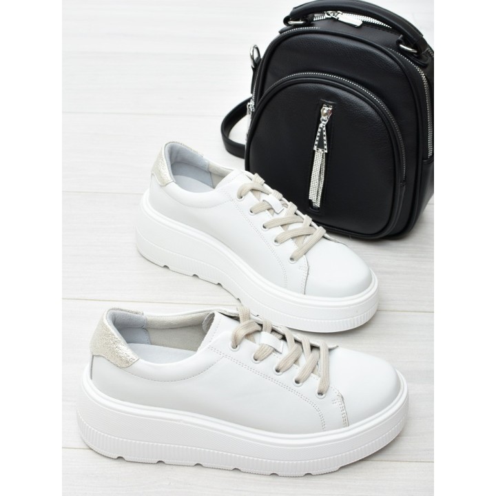 Sneakersy damskie Vinceza 79579 Białe