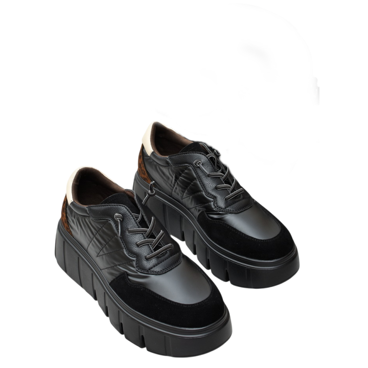 Sneakersy damskie Vinceza 58565 Czarne