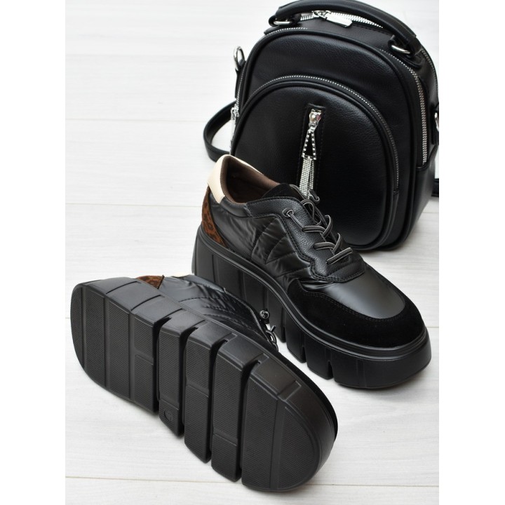 Sneakersy damskie Vinceza 58565 Czarne