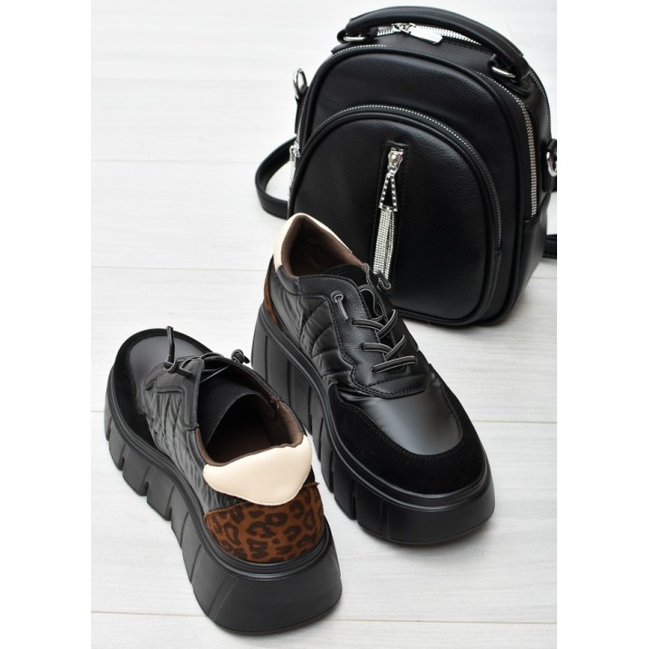 Sneakersy damskie Vinceza 58565 Czarne