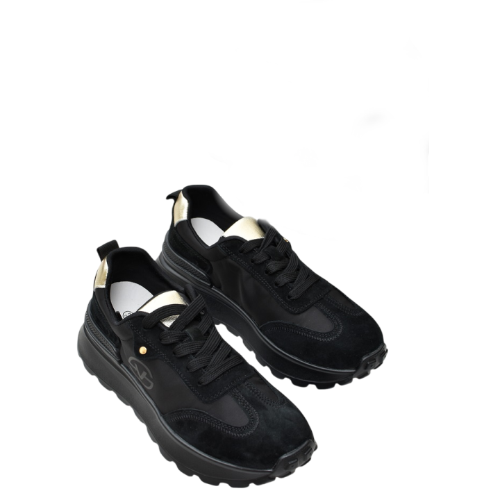 Sneakersy damskie Vinceza 41491 Czarne Sk